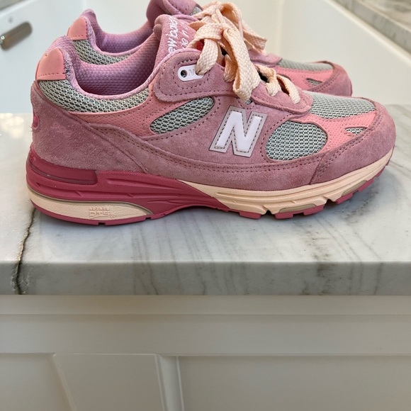 New Balance Shoes - New Balance pink 993 powder pink